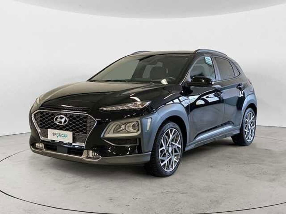 Hyundai Kona usata a Potenza (2)