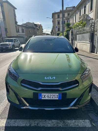 Kia XCeed 1.5 tgdi mhev GT-line 160cv dct del 2022 usata a Firenze