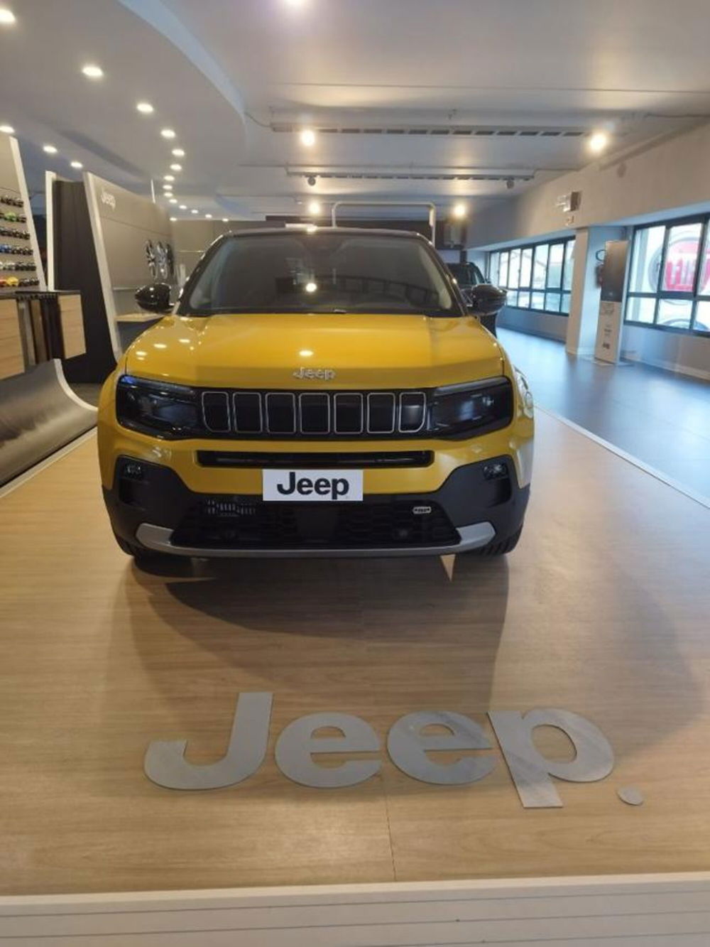 Jeep Avenger 1.2 Turbo Altitude nuova a Charvensod (3)