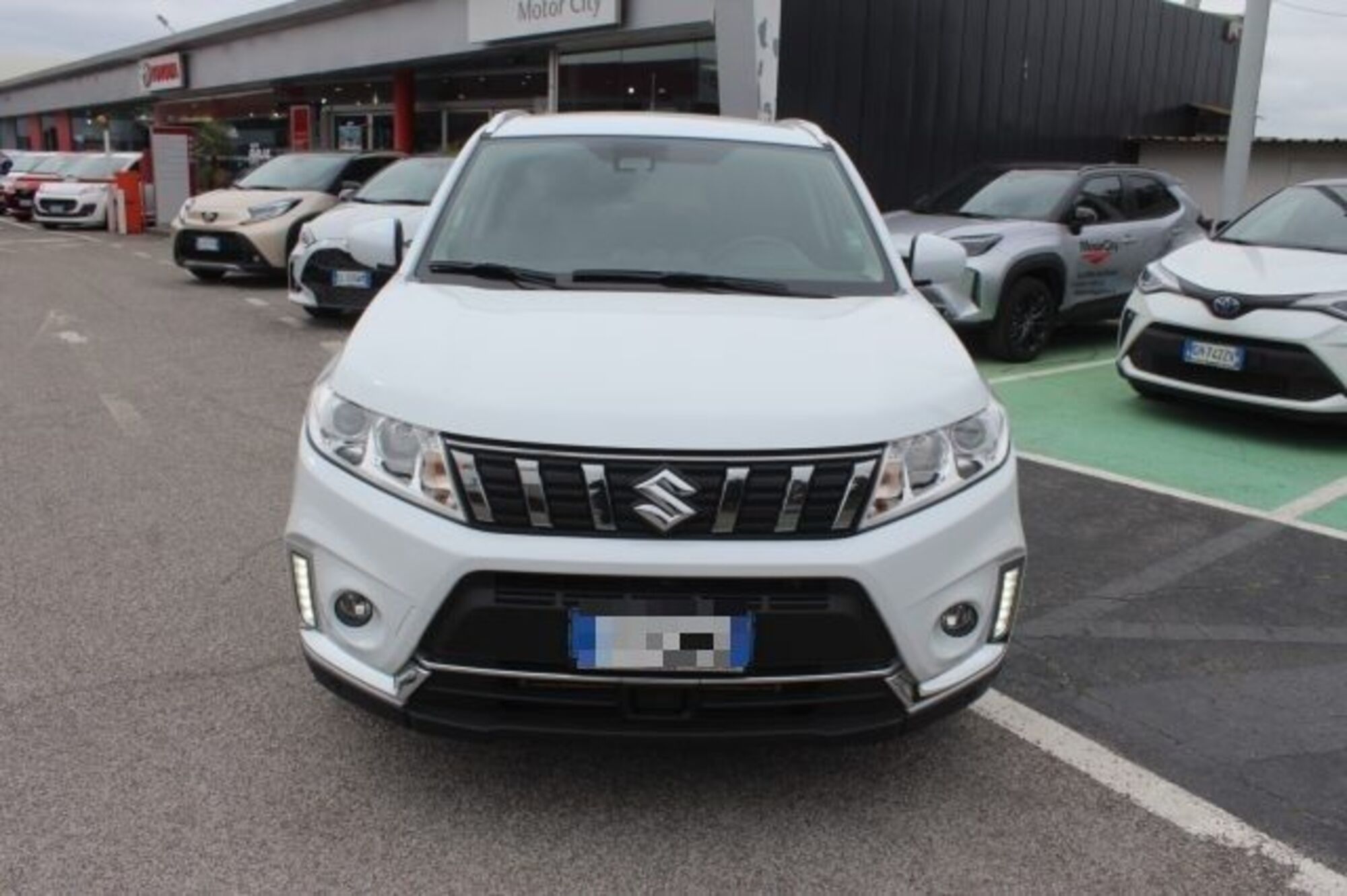 Suzuki Vitara 1.0 Boosterjet 4WD AllGrip Starview del 2019 usata a Roma