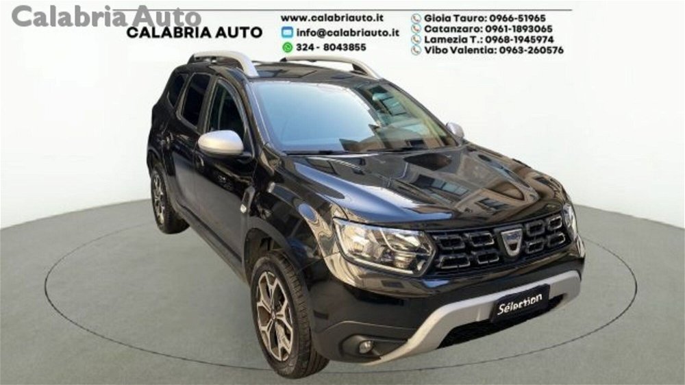 Dacia Duster 1.6 SCe GPL 4x2 Prestige del 2019 usata a Gioia Tauro (2)