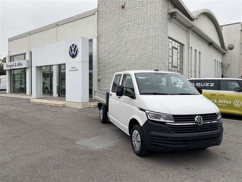 Volkswagen Veicoli Commerciali Transporter Telaio 2.0 TDI 150CV PL-DC Cassonato Business  nuova a Castegnato