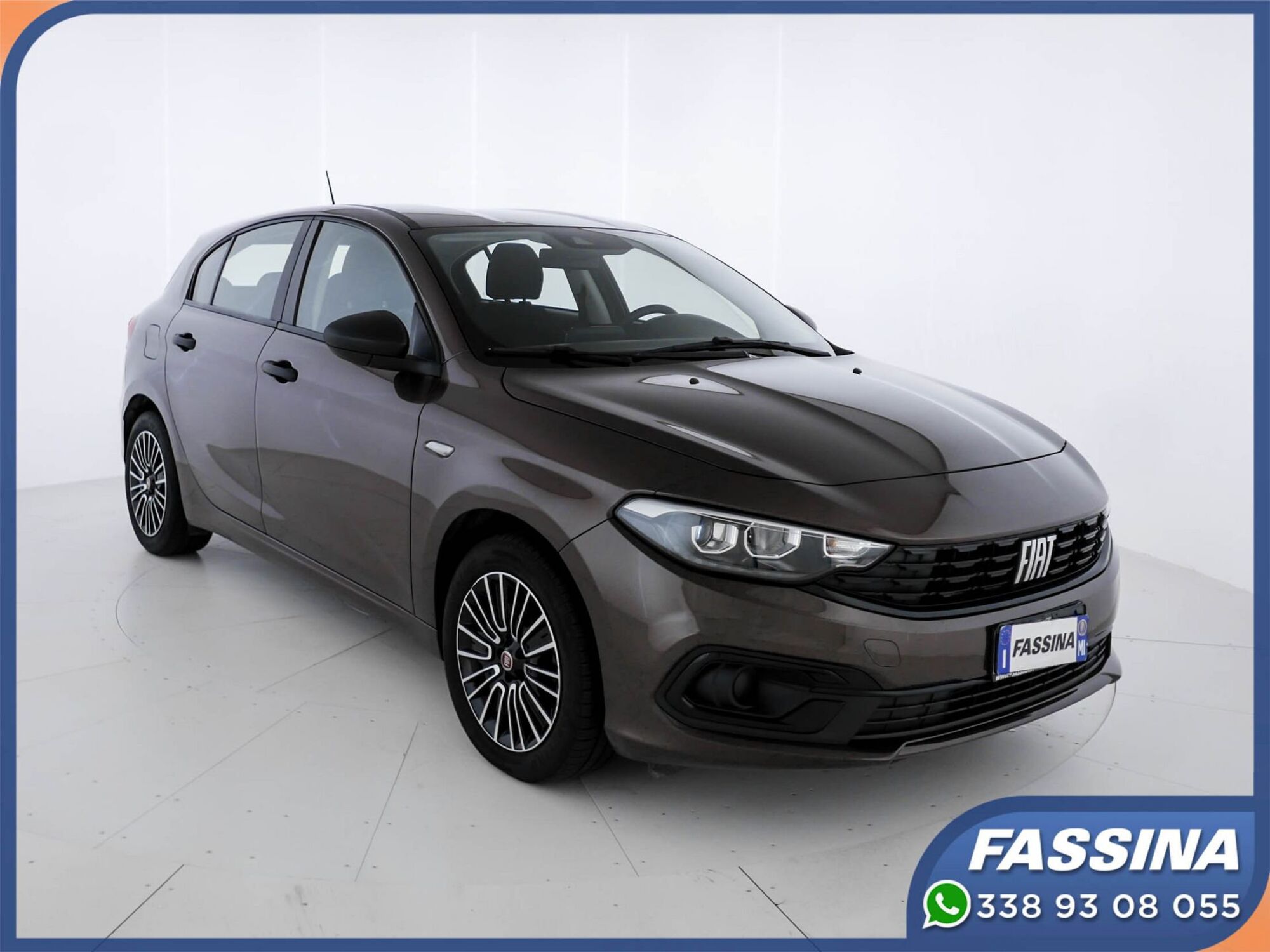 Fiat Tipo Tipo 1.6 Mjt S&amp;S 5 porte City Life  del 2021 usata a Milano