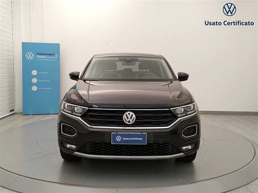 Volkswagen T-Roc 1.6 TDI SCR Advanced BlueMotion Technology del 2019 usata a Busto Arsizio (2)