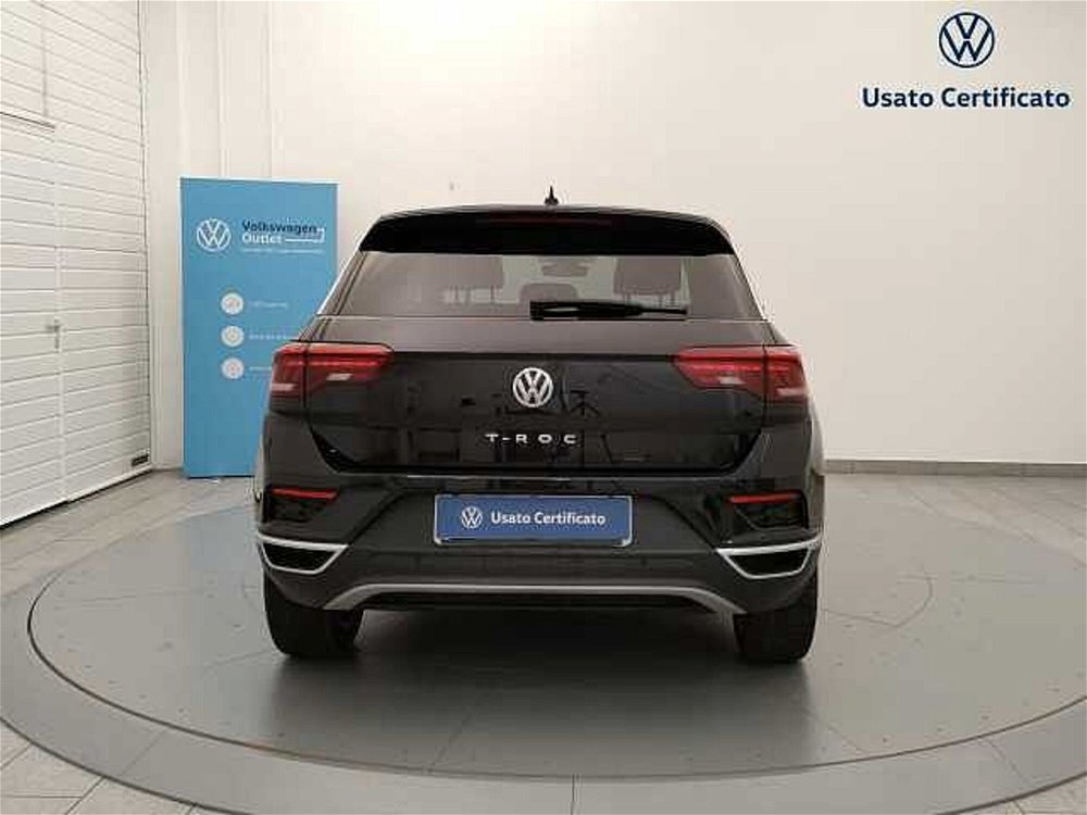 Volkswagen T-Roc 1.6 TDI SCR Advanced BlueMotion Technology del 2019 usata a Busto Arsizio (4)