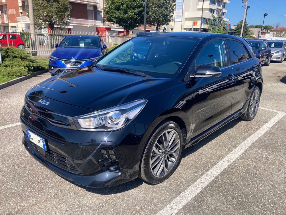 Kia Rio usata a Rimini