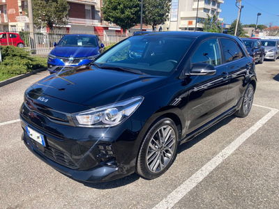 Kia Rio 1.0 T-GDi 100 CV MHEV iMT GT Line  del 2022 usata a Rimini