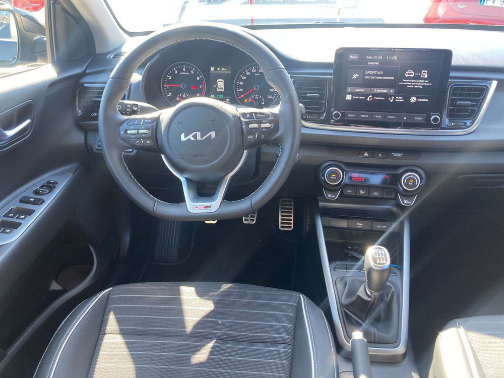 Kia Rio usata a Rimini (5)