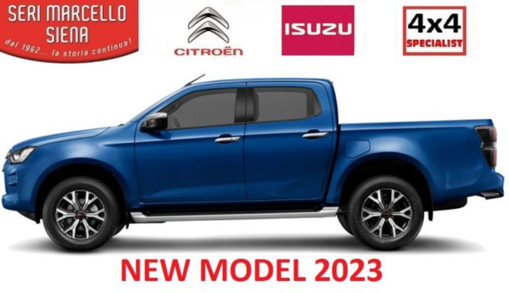 Isuzu D-Max Pick-up N60 1.9 Crew Cab F 4X4 A/T  nuova a Siena