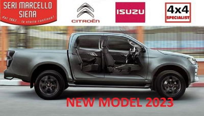 Isuzu D-Max Pick-up N60 1.9 Crew Cab FF 4X4  nuova a Siena