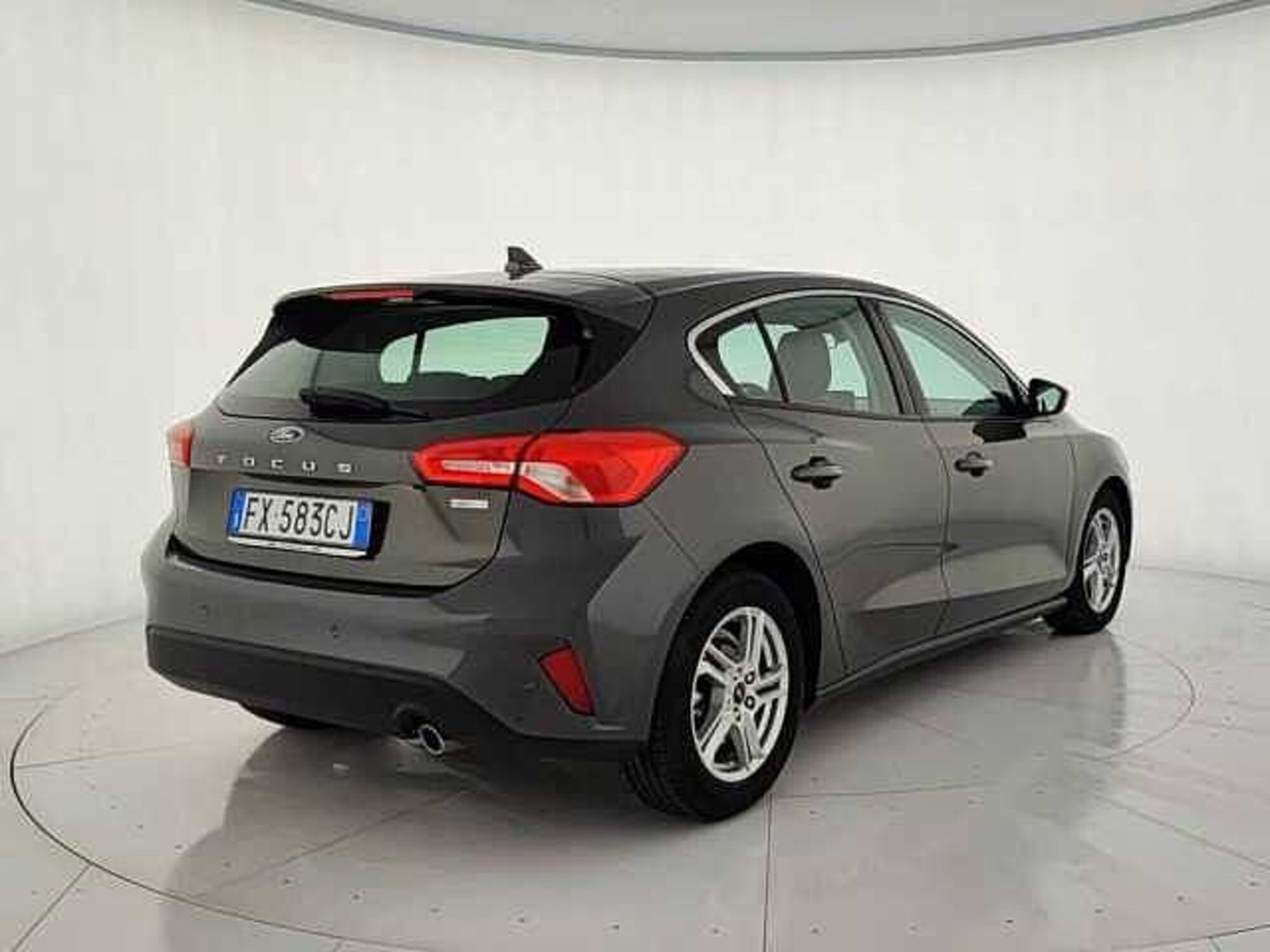 Ford Focus 1.5 EcoBlue 120 CV 5p. Business  del 2019 usata a Torino