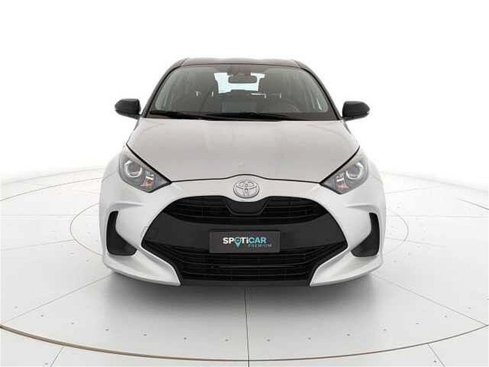 Toyota Yaris 1.5 Hybrid 5 porte Trend del 2021 usata a Teverola (2)