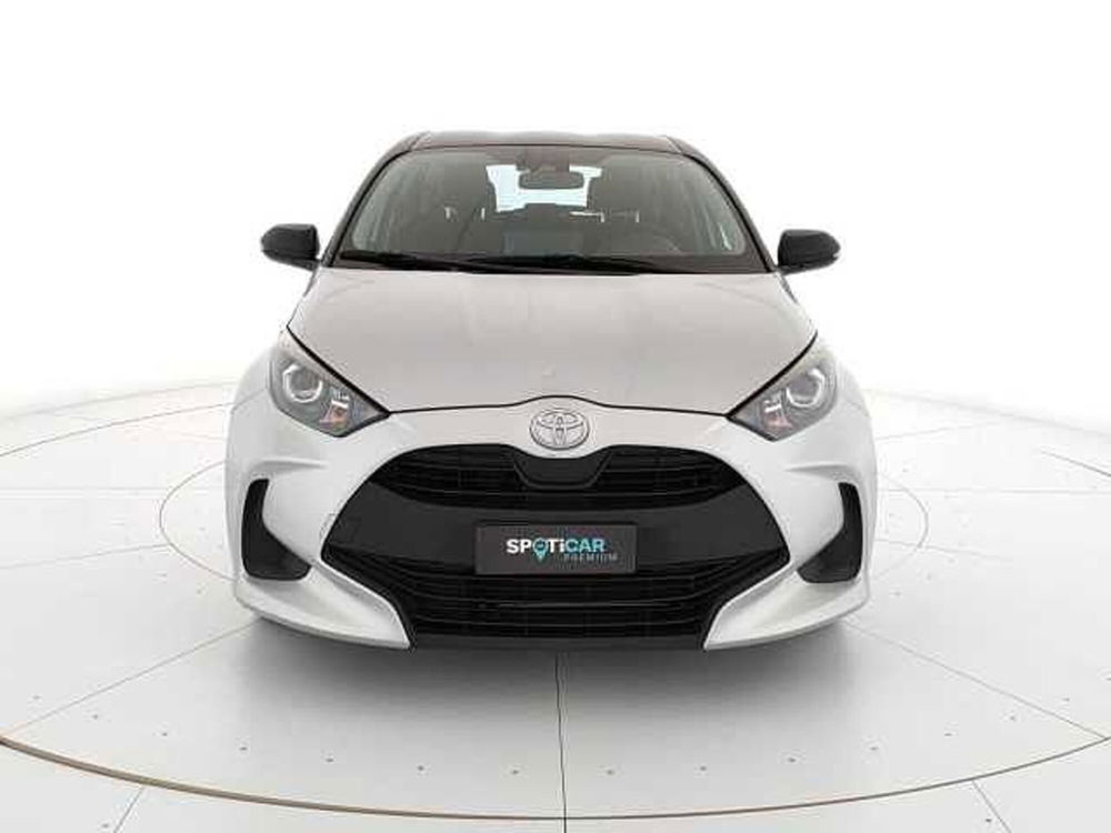 Toyota Yaris 1.5 Hybrid 5 porte Trend del 2021 usata a Teverola (2)