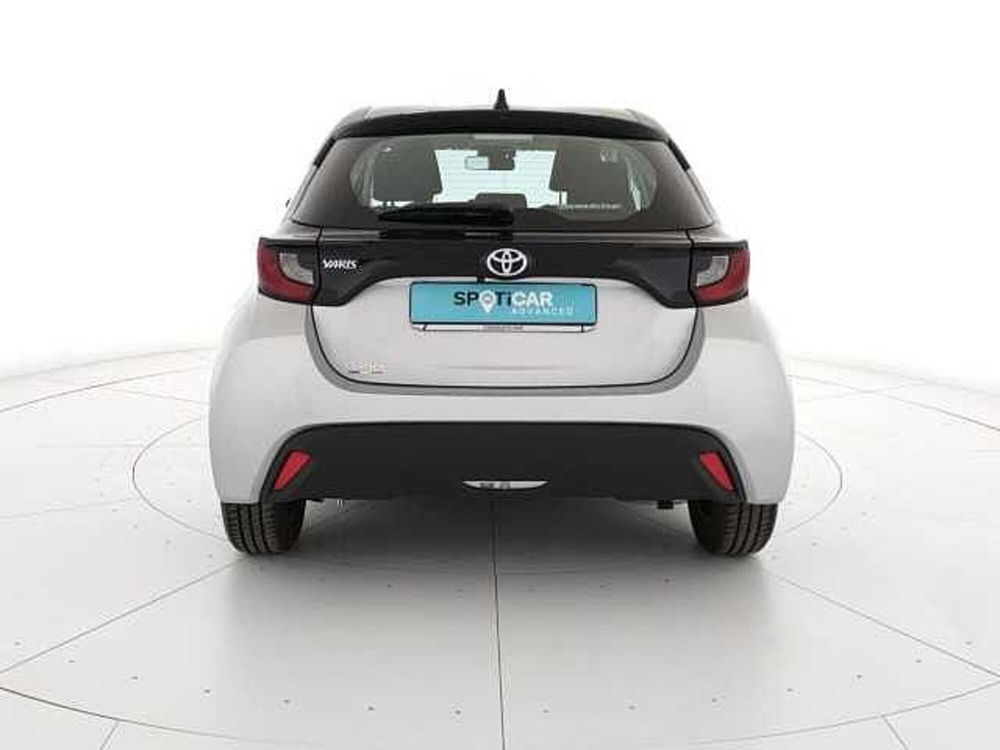 Toyota Yaris 1.5 Hybrid 5 porte Trend del 2021 usata a Teverola (5)