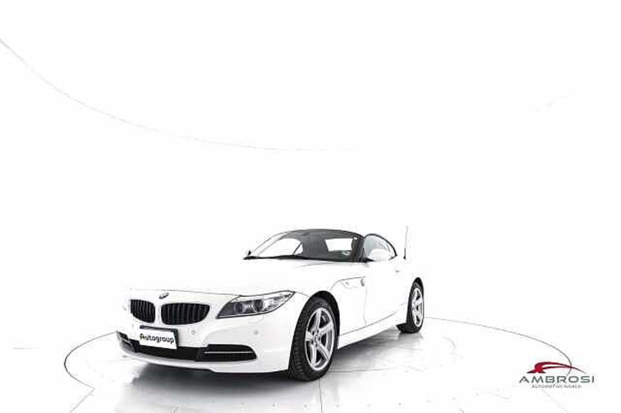 BMW Z4 Cabrio Z4 sDrive18i del 2013 usata a Viterbo