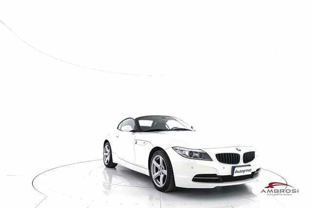 BMW Z4 Cabrio Z4 sDrive18i del 2013 usata a Viterbo (2)