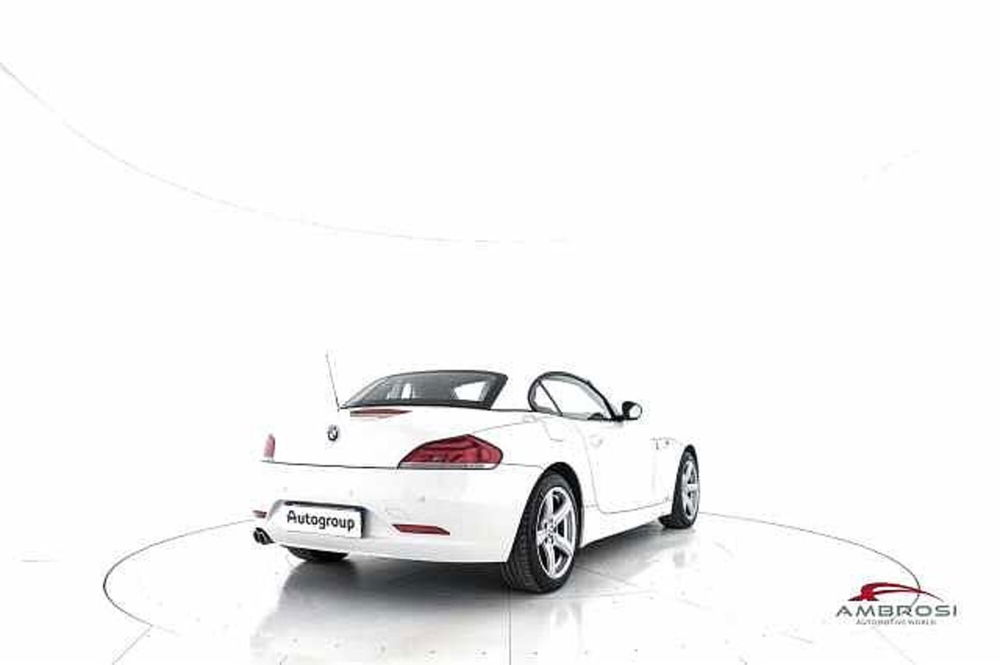 BMW Z4 Cabrio Z4 sDrive18i del 2013 usata a Viterbo (3)