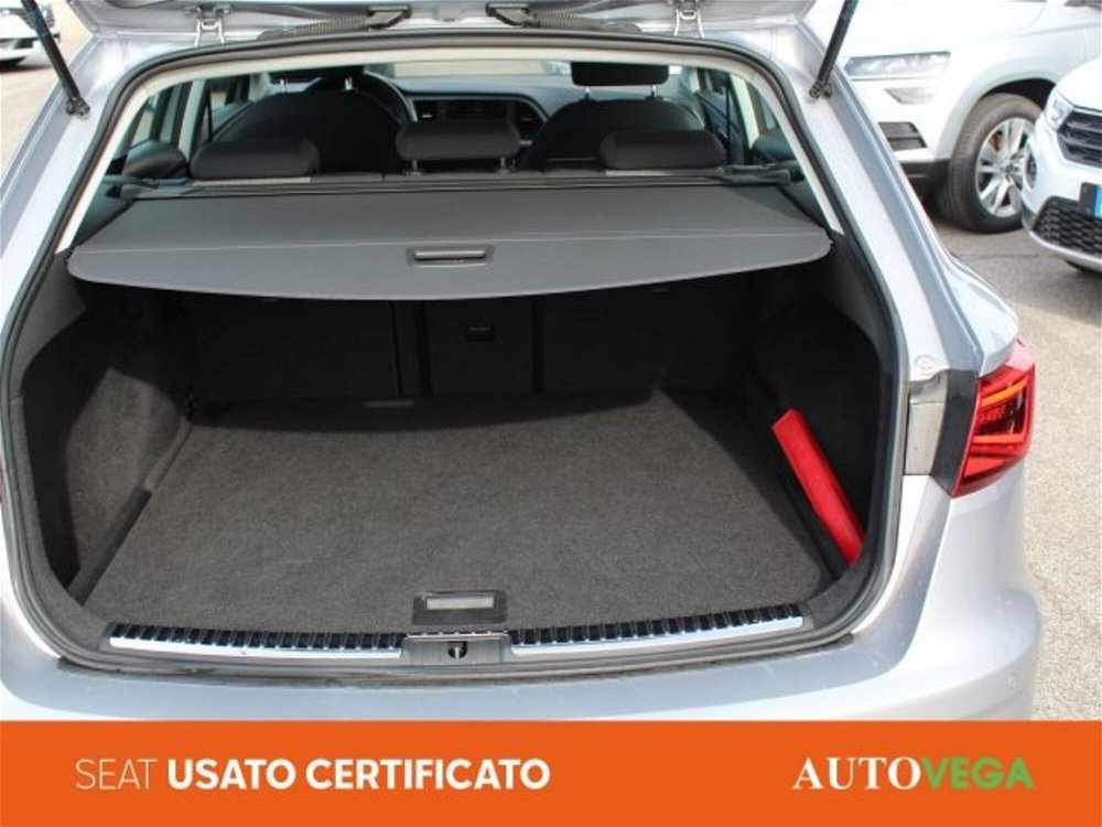 SEAT Leon ST 1.6 TDI 115 CV DSG Business  del 2018 usata a Arzignano (4)