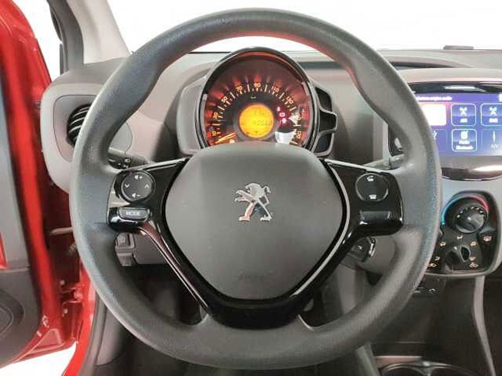 Peugeot 108 usata a Teramo (17)