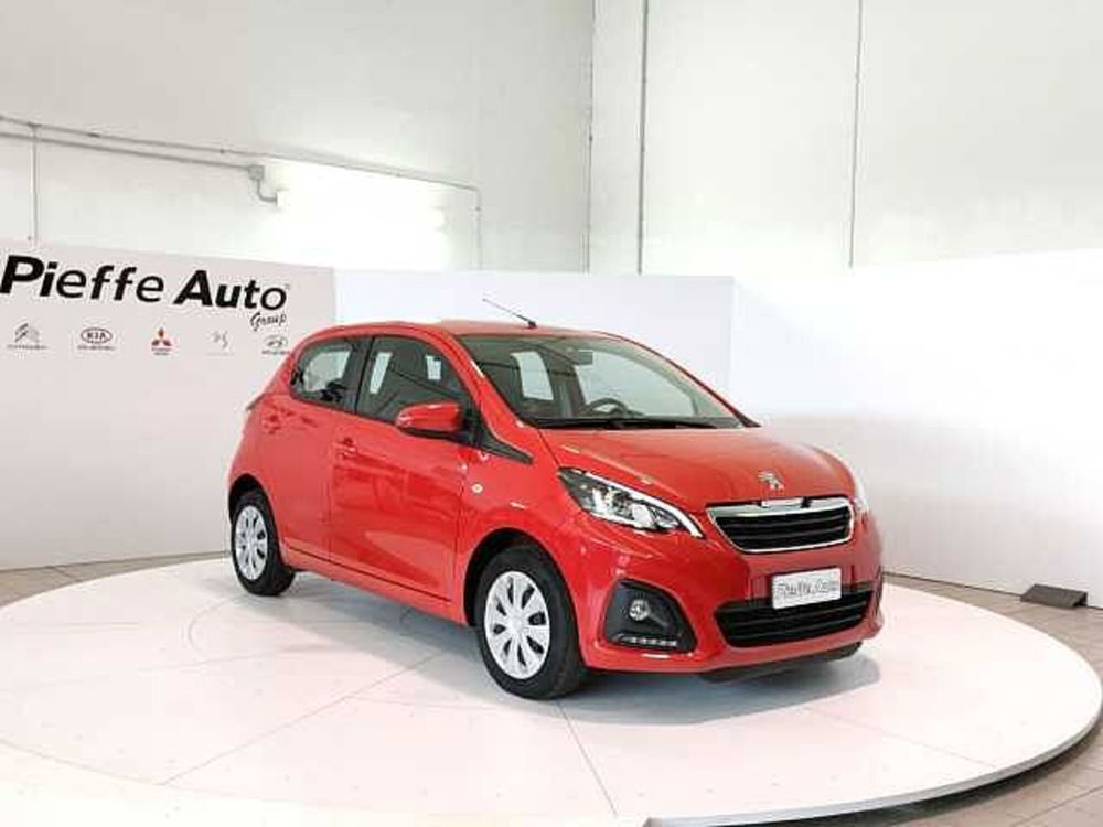 Peugeot 108 usata a Teramo (6)