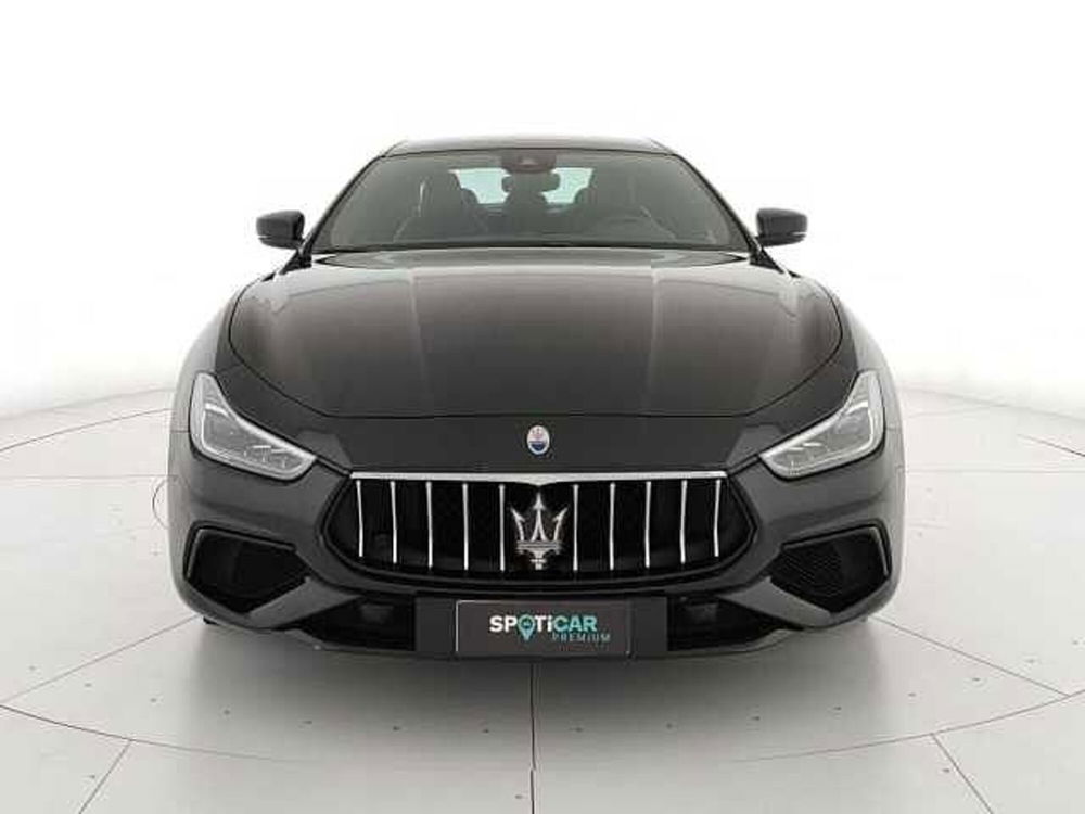 Maserati Ghibli Ghibli V6 Diesel 275 CV Gransport  del 2019 usata a Teverola (2)