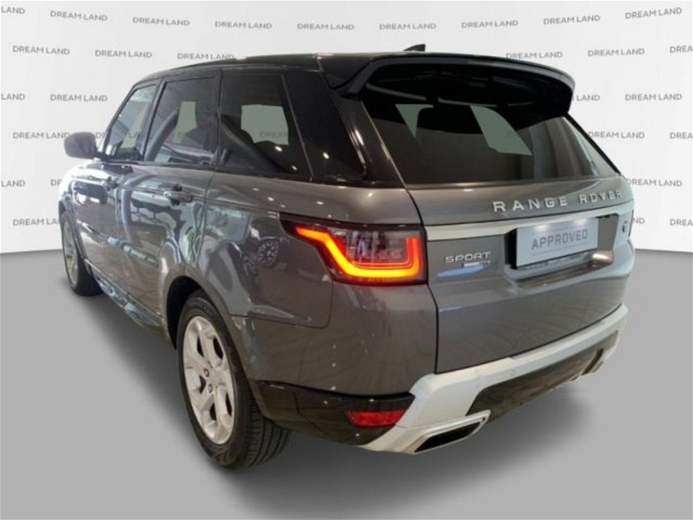 Land Rover Range Rover Sport 3.0 SDV6 249 CV HSE Dynamic del 2019 usata a Livorno (2)