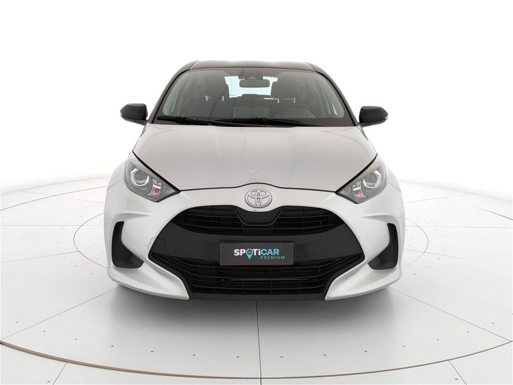 Toyota Yaris 1.5 Hybrid 5 porte Active del 2021 usata a Teverola (2)