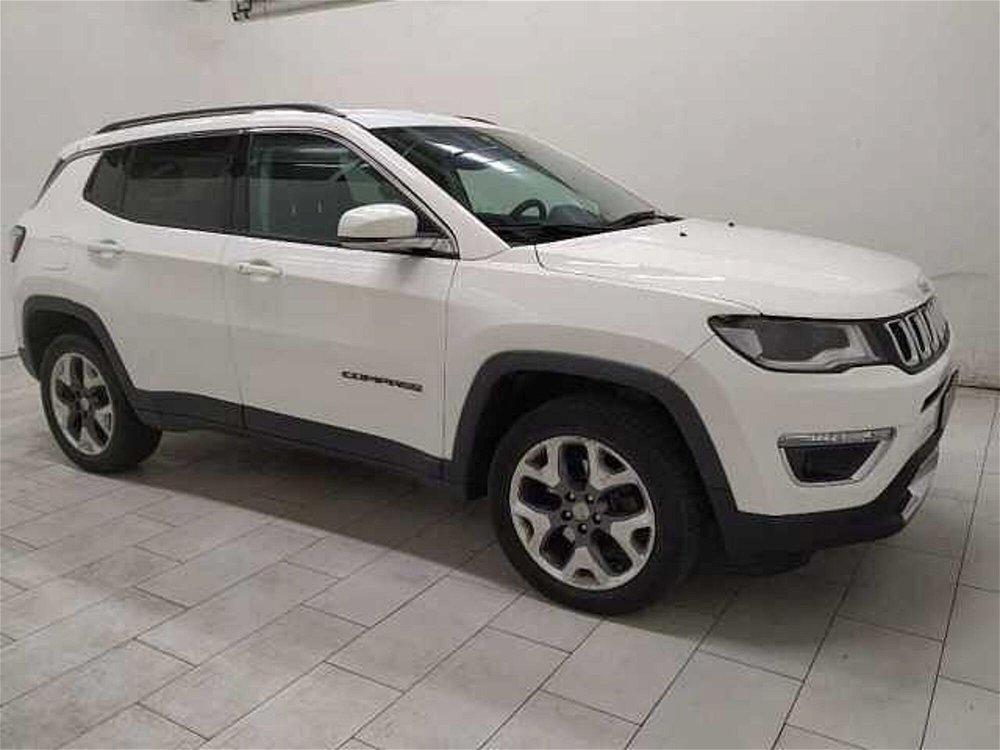 Jeep Compass 2.0 Multijet II 4WD Limited  del 2018 usata a Cuneo (3)