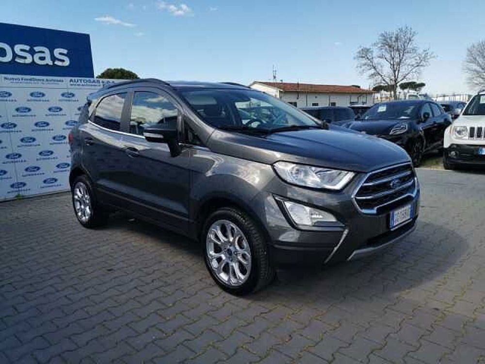 Ford EcoSport usata a Firenze (10)