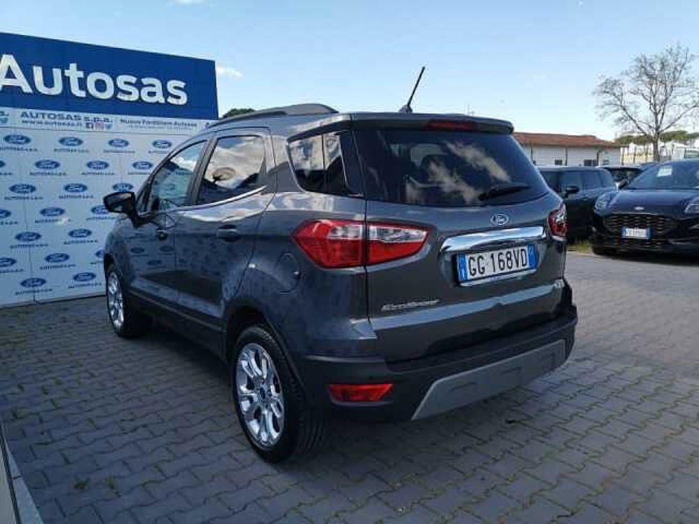 Ford EcoSport usata a Firenze (11)