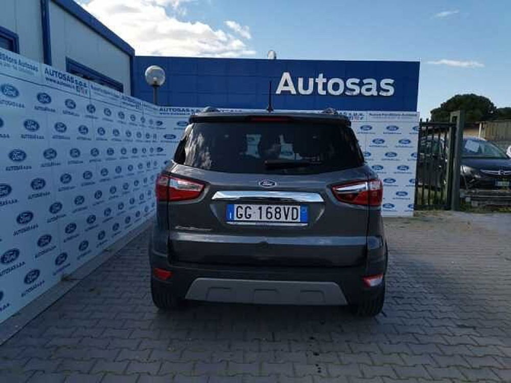 Ford EcoSport usata a Firenze (13)