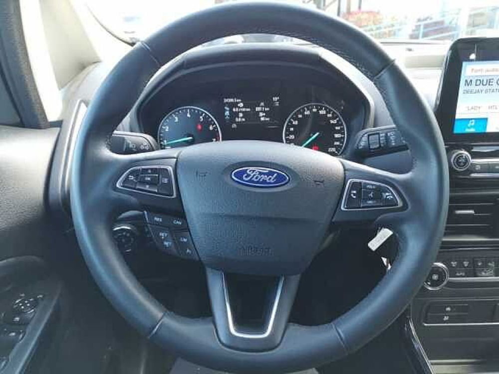 Ford EcoSport usata a Firenze (5)