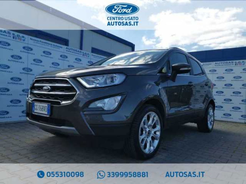 Ford EcoSport usata a Firenze