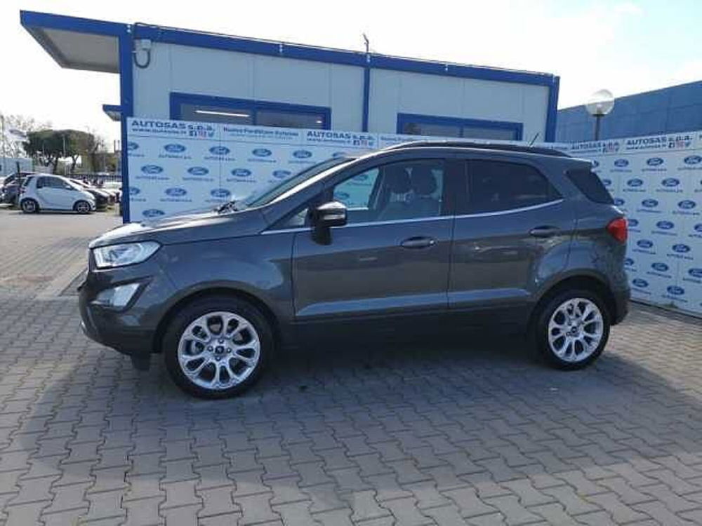 Ford EcoSport 1.0 EcoBoost 125 CV Titanium  del 2022 usata a Firenze (3)