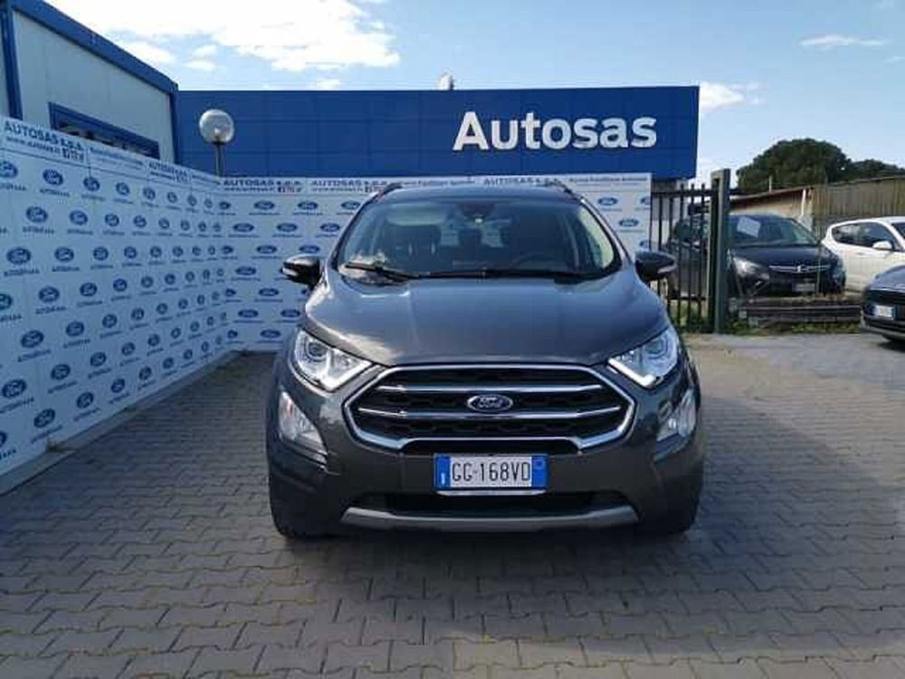 Ford EcoSport 1.0 EcoBoost 125 CV Titanium  del 2022 usata a Firenze (4)