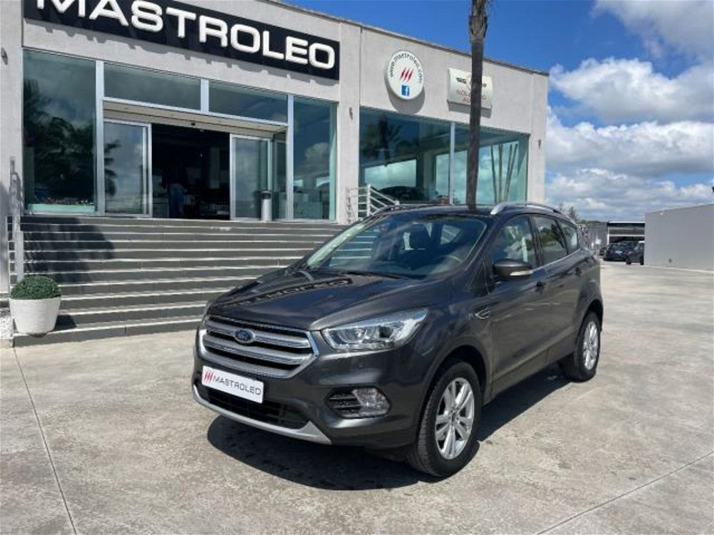 Ford Kuga 1.5 EcoBoost 120 CV S&S 2WD Business  del 2019 usata a Tricase (2)