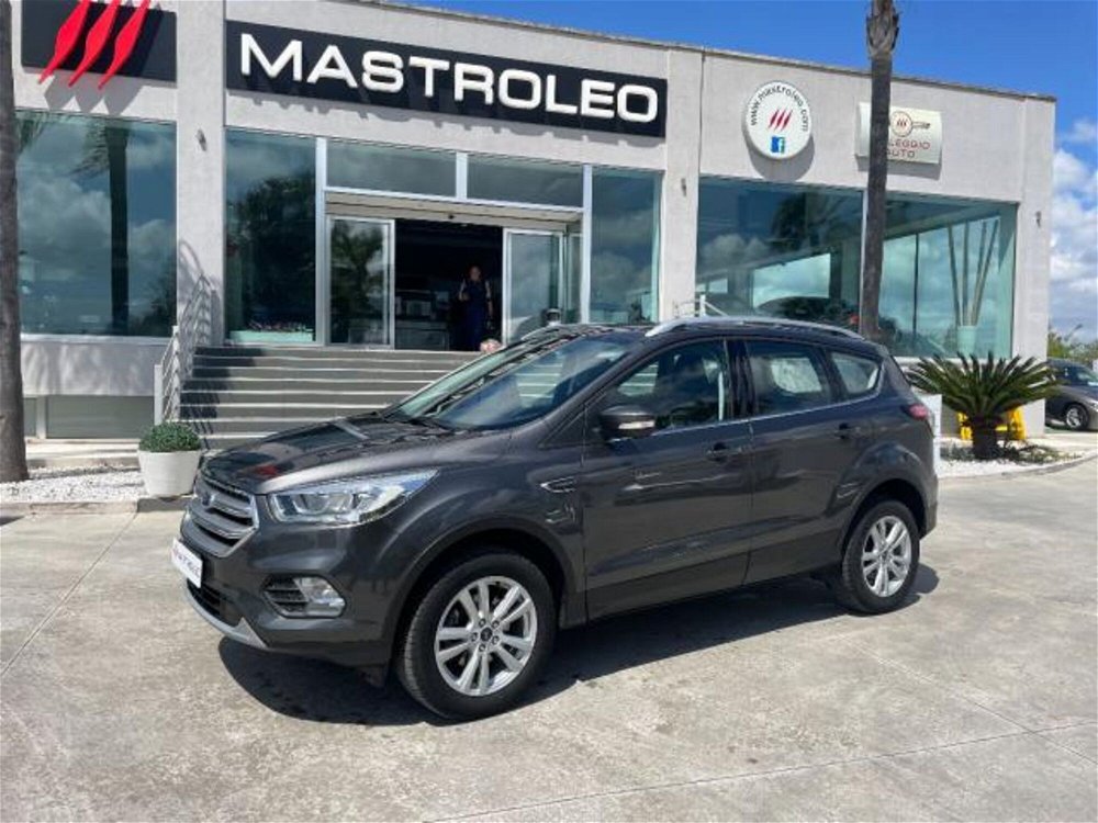 Ford Kuga 1.5 EcoBoost 120 CV S&S 2WD Business  del 2019 usata a Tricase (3)