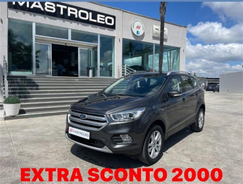 Ford Kuga 1.5 EcoBoost 120 CV S&S 2WD Business  del 2019 usata a Tricase