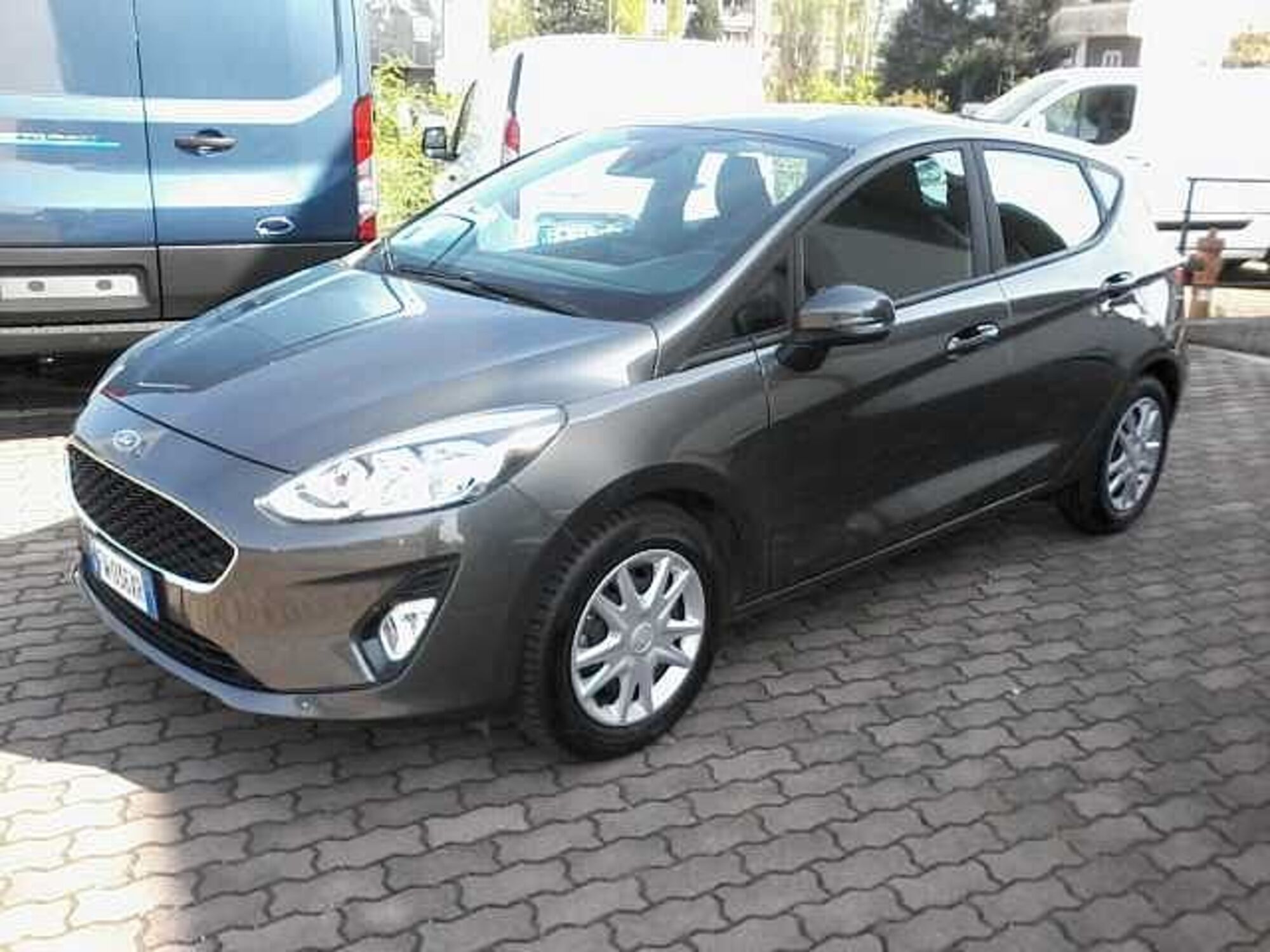 Ford Fiesta 1.1 5 porte Plus  del 2019 usata a Bareggio