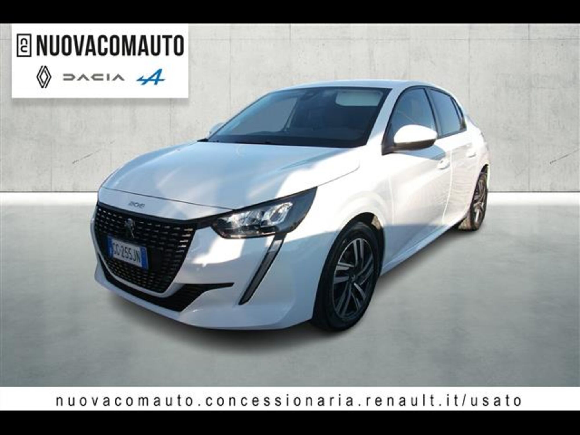 Peugeot 208 1.2 puretech Active s&amp;s 100cv del 2021 usata a Sesto Fiorentino