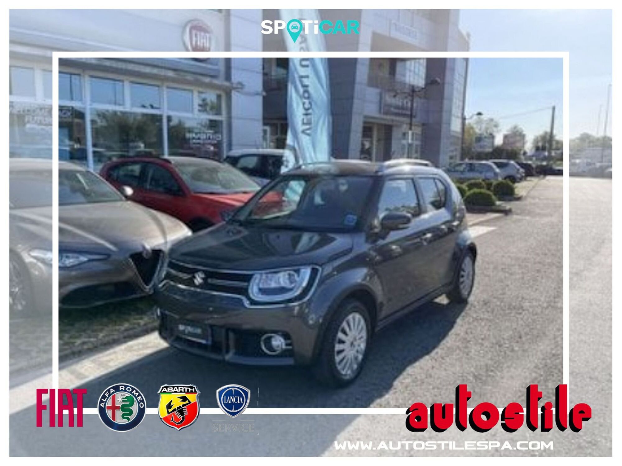 Suzuki Ignis 1.2 Dualjet Cool  del 2018 usata a Reggio nell&#039;Emilia