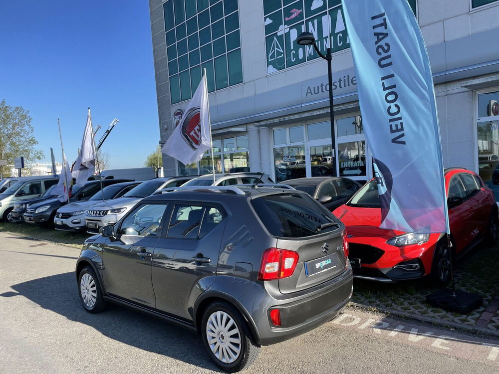 Suzuki Ignis usata a Reggio Emilia (6)