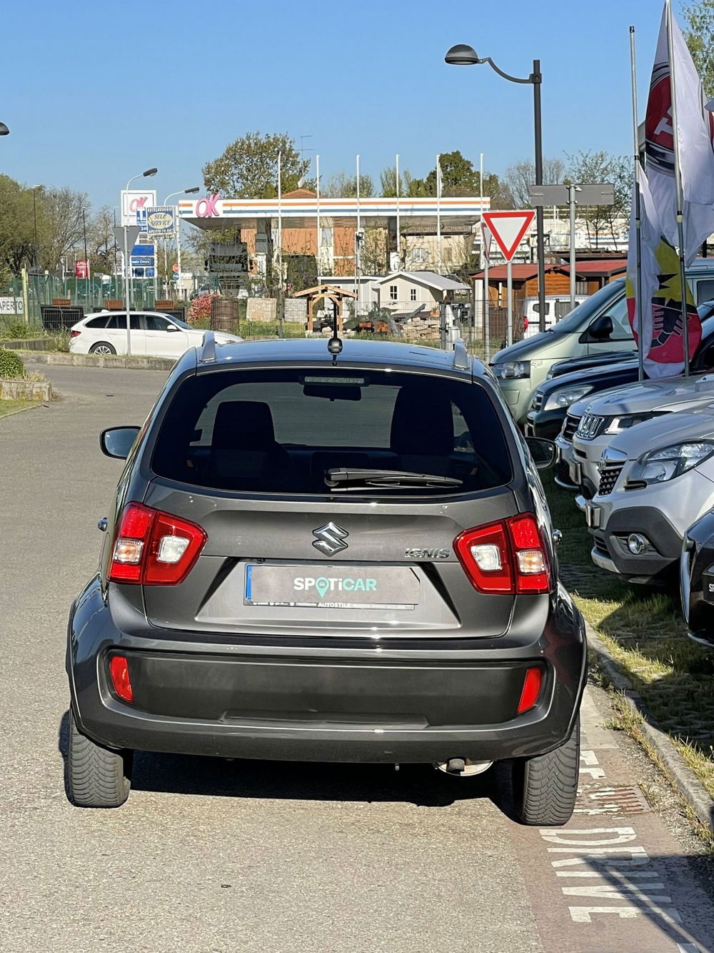 Suzuki Ignis usata a Reggio Emilia (8)