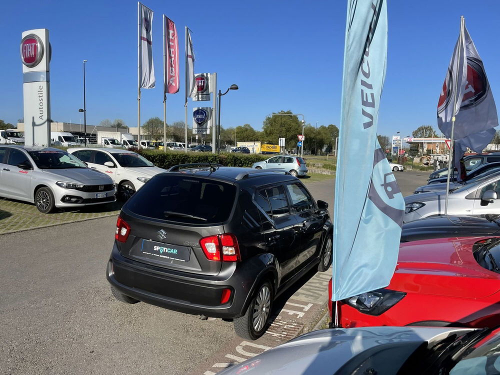 Suzuki Ignis usata a Reggio Emilia (9)