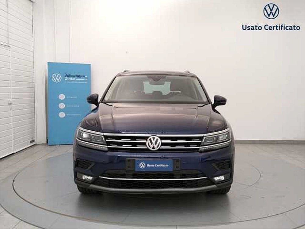 Volkswagen Tiguan 1.5 TSI 150 CV DSG Advanced ACT BlueMotion Technology del 2020 usata a Busto Arsizio (2)