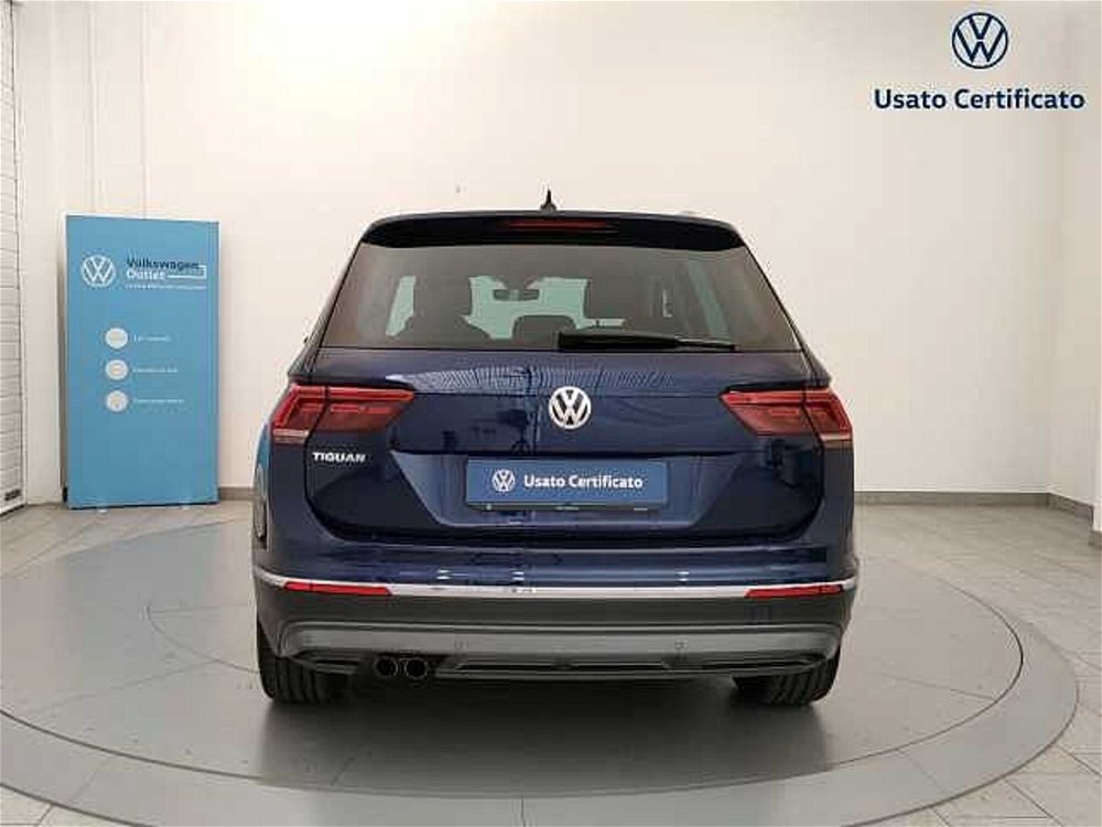 Volkswagen Tiguan 1.5 TSI 150 CV DSG Advanced ACT BlueMotion Technology del 2020 usata a Busto Arsizio (4)