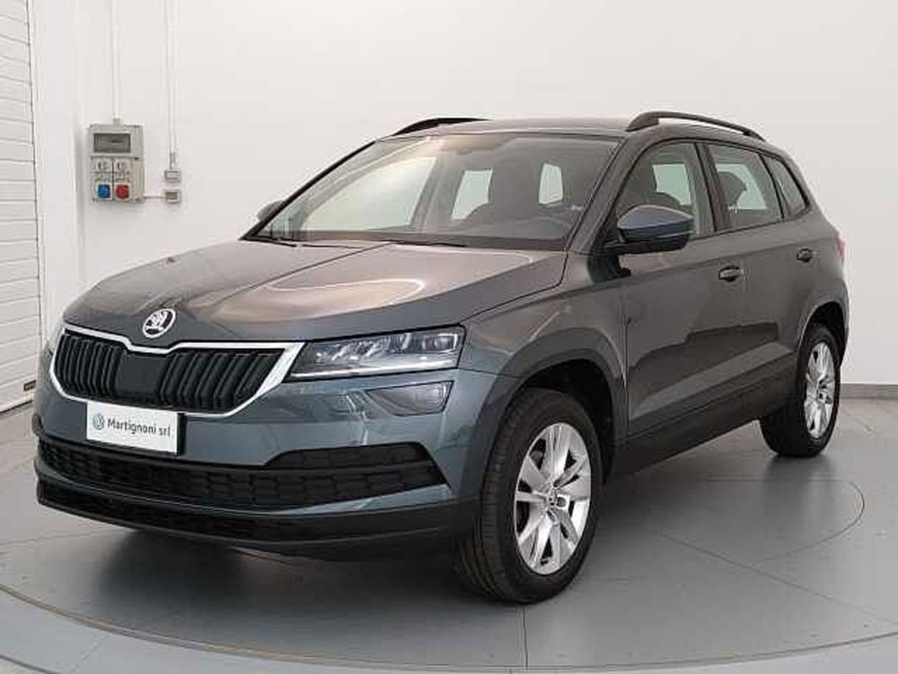 Skoda Karoq usata a Varese