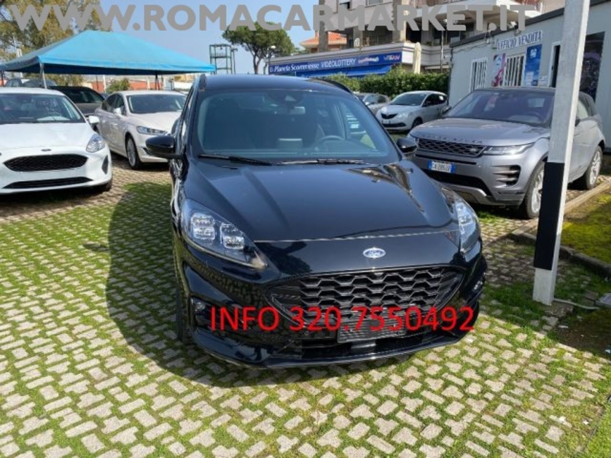 Ford Kuga 2.5 Plug In Hybrid 225 CV CVT 2WD ST-Line  nuova a Roma