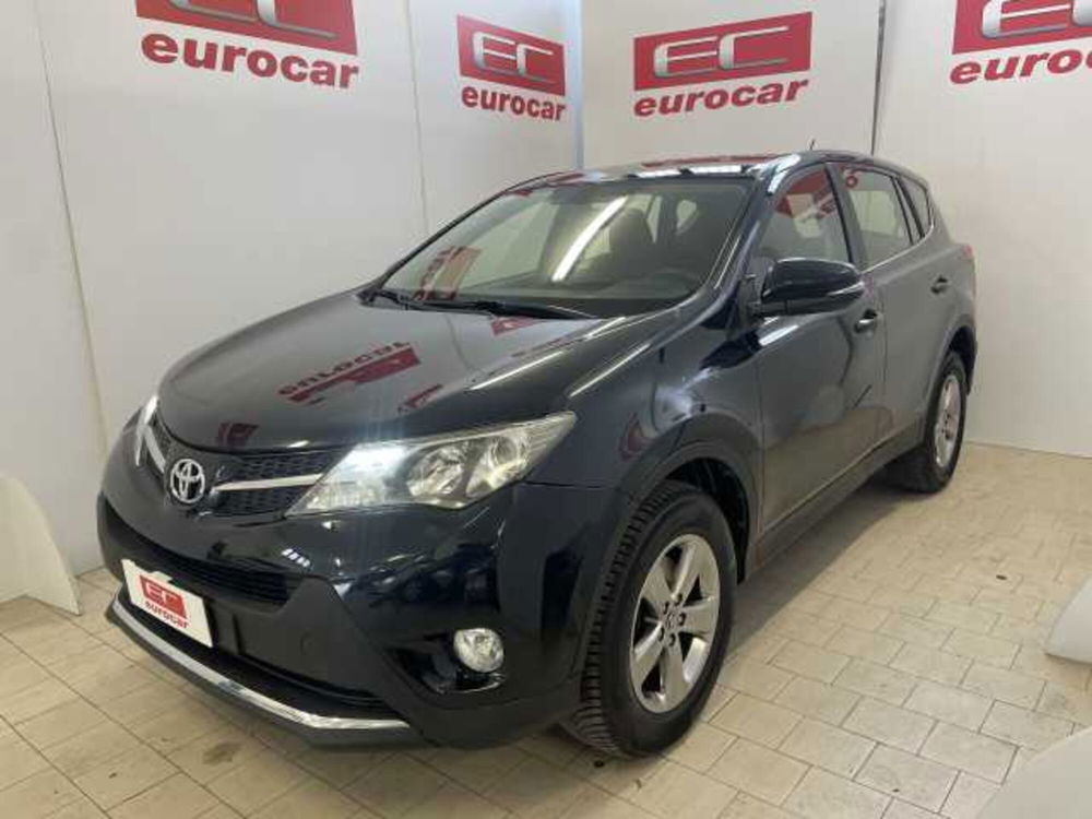 Toyota Rav4 usata a Napoli