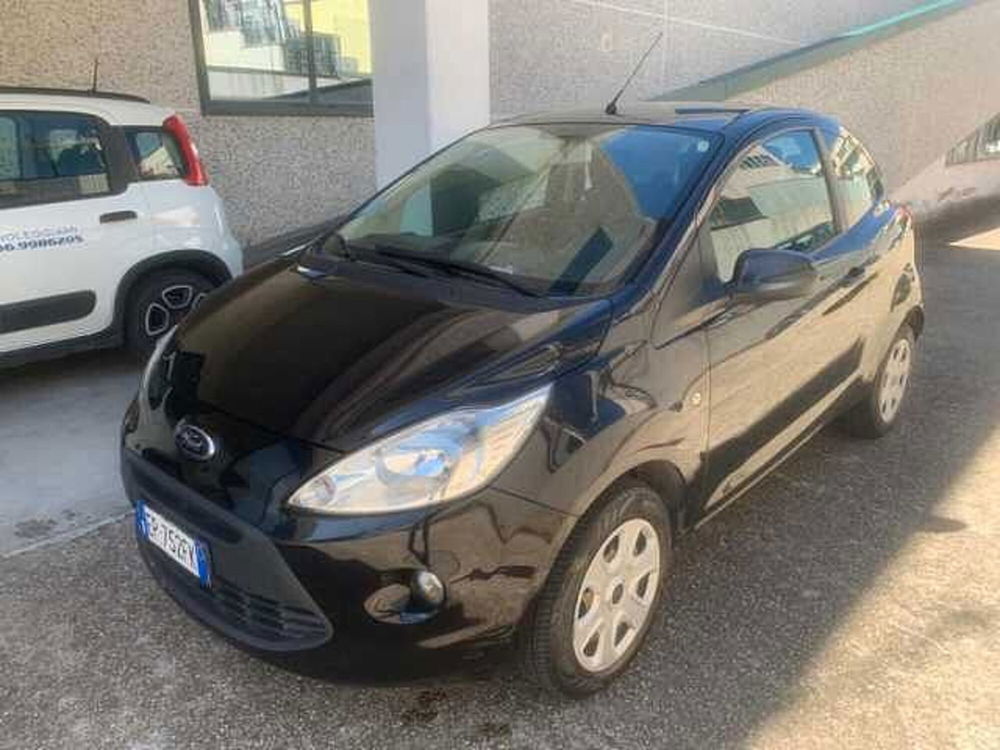 Ford Ka usata a Roma (7)